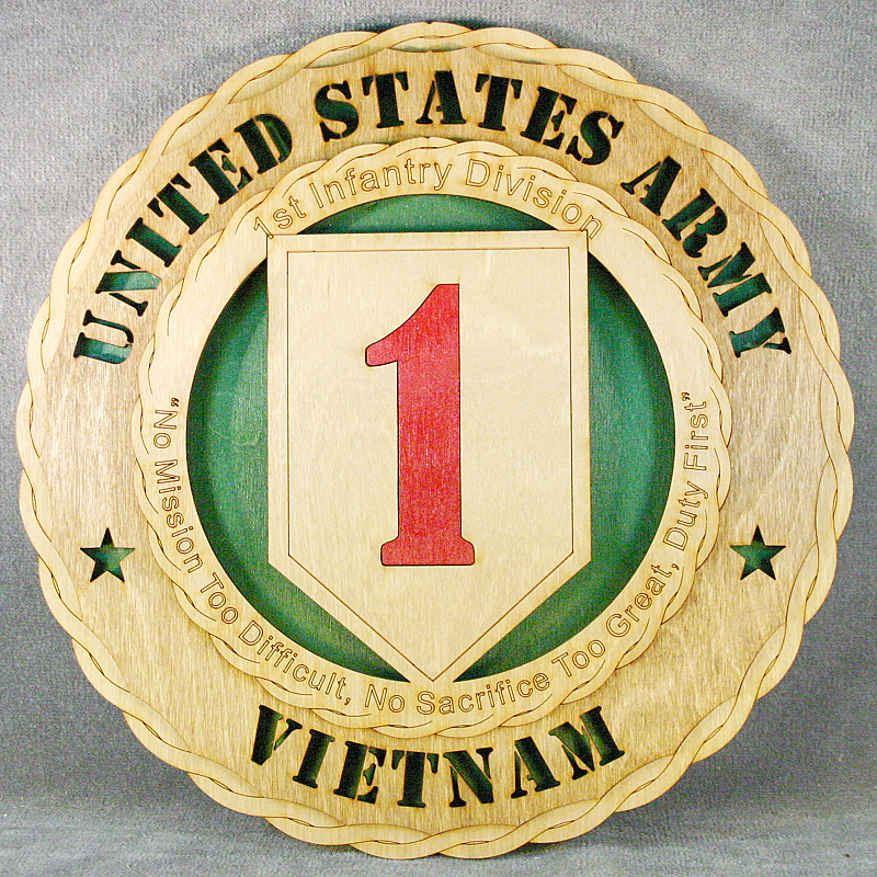 First Infantry Vietnam